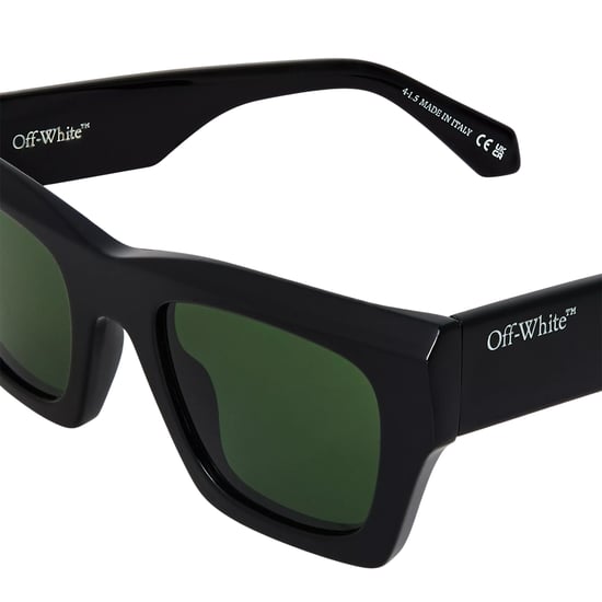 Off White - "Davie" Quadratischer Rahmen-Sonnenbrille für Damen (Grün) - Image 3