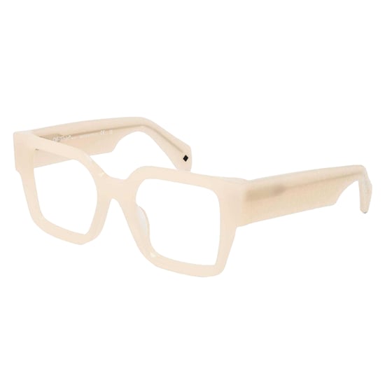Off White - "Style 7r" Rechteckig-Sonnenbrille für Herren/Damen Unisex, Azetat (Beige) - Image 1