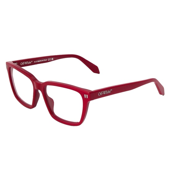Off White - "Style 8I" Sonnenbrille für Herren/Damen Unisex (Rot) - Image 1