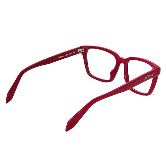 Off White - "Style 8I" Sonnenbrille für Herren/Damen Unisex (Rot) - Image 2