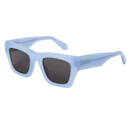Off White - "Davie" Quadratischer Rahmen-Sonnenbrille für Damen (Blau) - Image 1