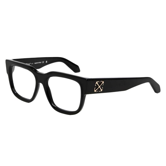 Off White - "Style 8c" Sonnenbrille für Herren/Damen Unisex (Schwarz) - Image 1