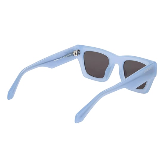 Off White - "Davie" Quadratischer Rahmen-Sonnenbrille für Damen (Blau) - Image 2