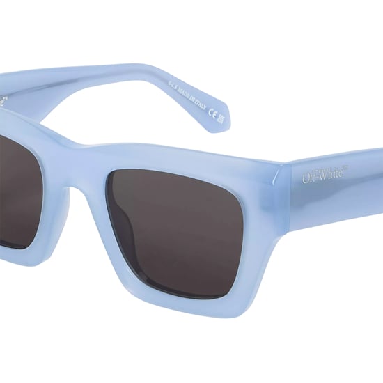 Off White - "Davie" Quadratischer Rahmen-Sonnenbrille für Damen (Blau) - Image 3