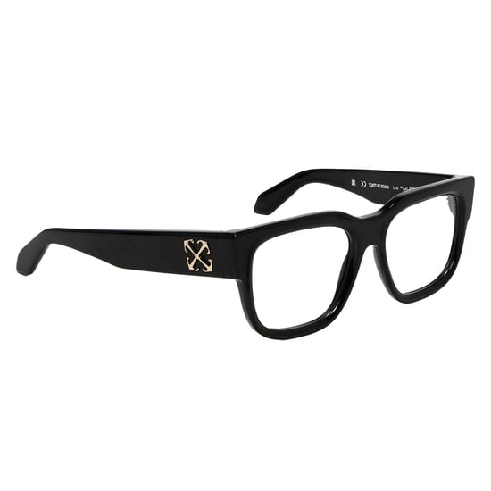 Off White - "Style 8c" Sonnenbrille für Herren/Damen Unisex (Schwarz) - Image 3