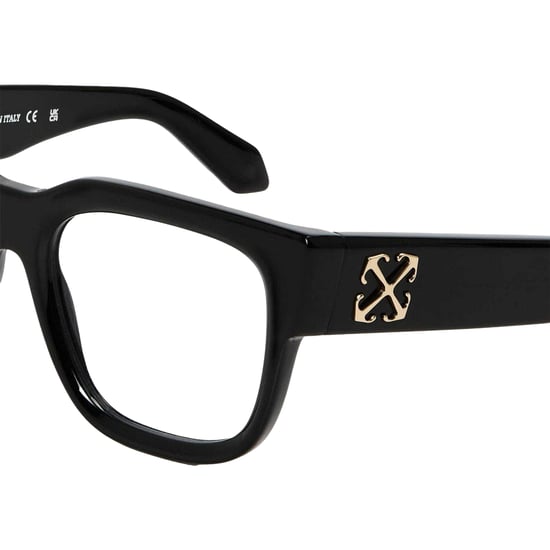 Off White - "Style 8c" Sonnenbrille für Herren/Damen Unisex (Schwarz) - Image 4
