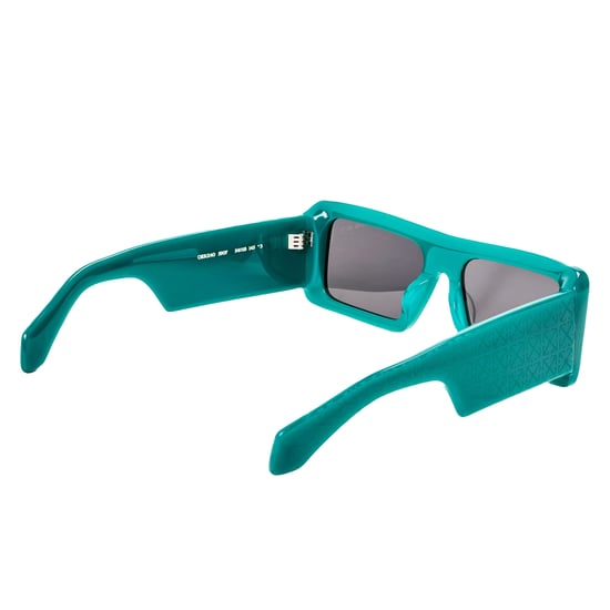 Off White - "Troy" Sonnenbrille für Herren (Blau) - Image 2