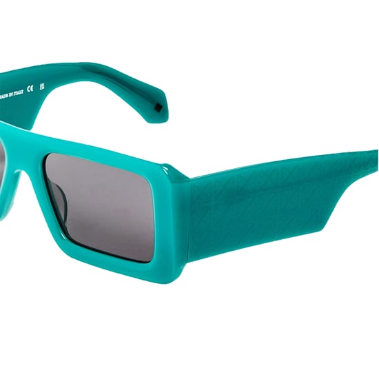 Off White - "Troy" Sonnenbrille für Herren (Blau) - Image 3