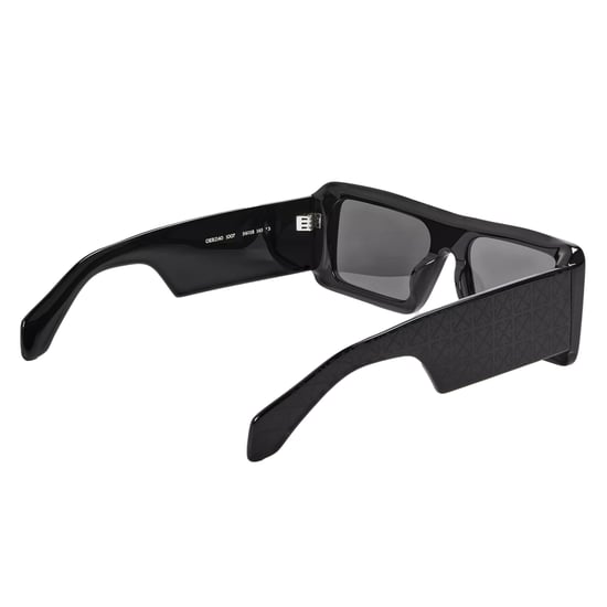 Off White - "Troy" Sonnenbrille für Herren (Schwarz) - Image 2