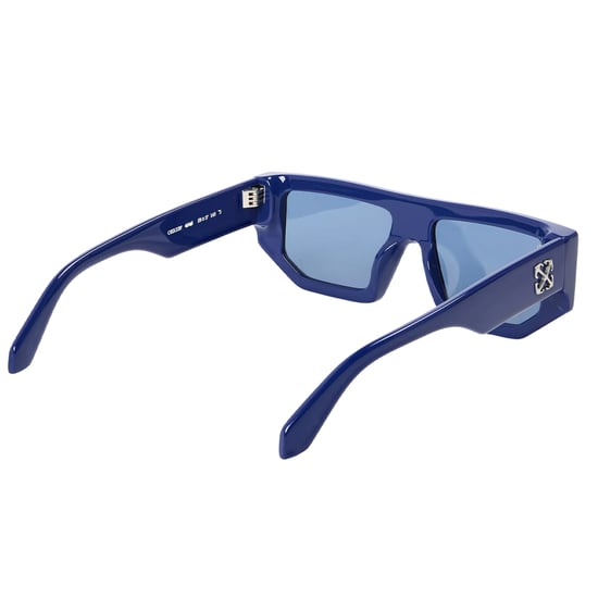 Off White - "Vancouver" Rechteckig-Sonnenbrille für Damen (Blau) - Image 2