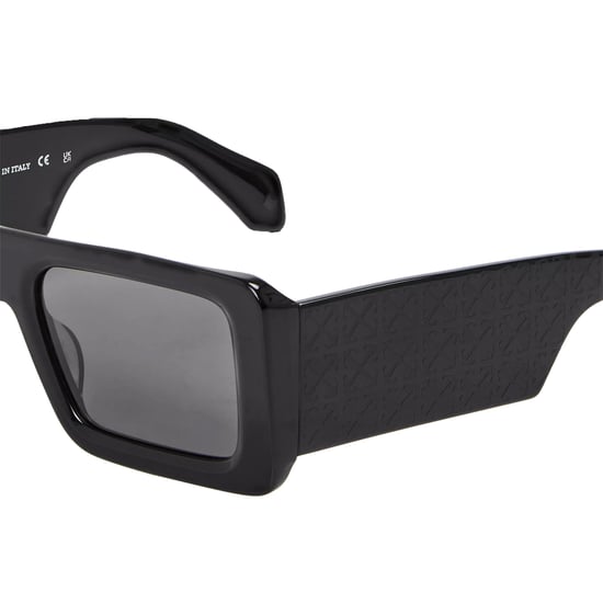 Off White - "Troy" Sonnenbrille für Herren (Schwarz) - Image 3