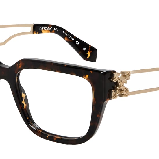 Off White - "Style 8w" Sonnenbrille für Damen (Dunkles Havannabraun) - Image 3