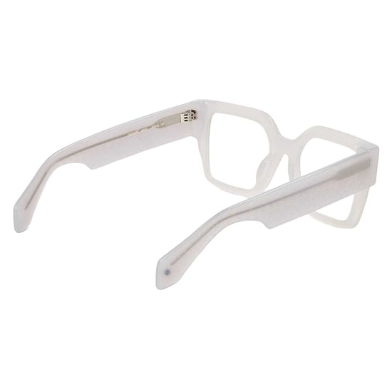 Off White - "Style 7r" Rechteckig-Sonnenbrille für Herren/Damen Unisex, Azetat (Grau) - Image 2