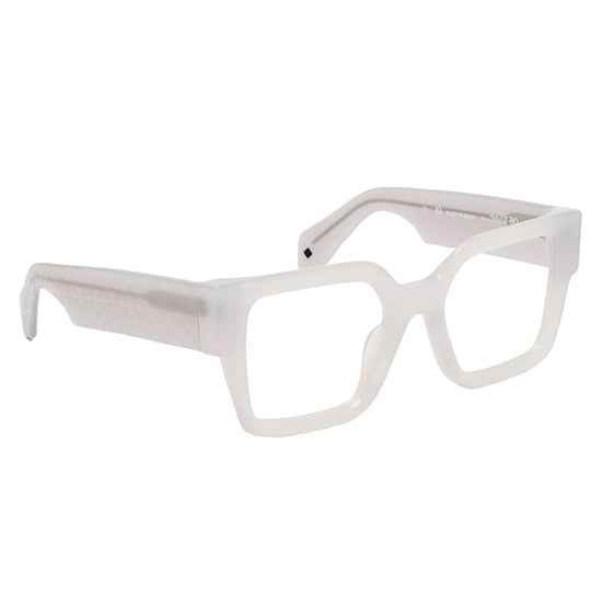Off White - "Style 7r" Rechteckig-Sonnenbrille für Herren/Damen Unisex, Azetat (Grau) - Image 3