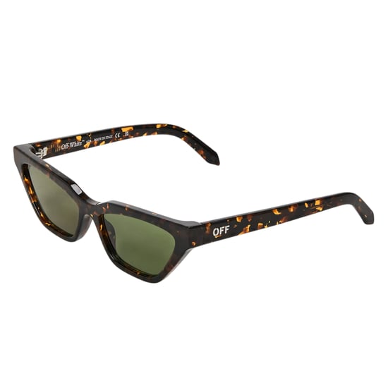 Off White - "Madison" Sonnenbrille für Herren/Damen Unisex (Braun/Grün) - Image 1