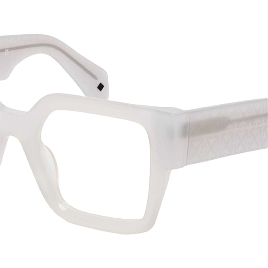 Off White - "Style 7r" Rechteckig-Sonnenbrille für Herren/Damen Unisex, Azetat (Grau) - Image 4