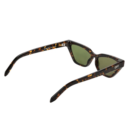 Off White - "Madison" Sonnenbrille für Herren/Damen Unisex (Braun/Grün) - Image 2