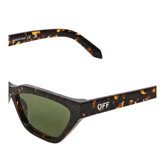 Off White - "Madison" Sonnenbrille für Herren/Damen Unisex (Braun/Grün) - Image 3