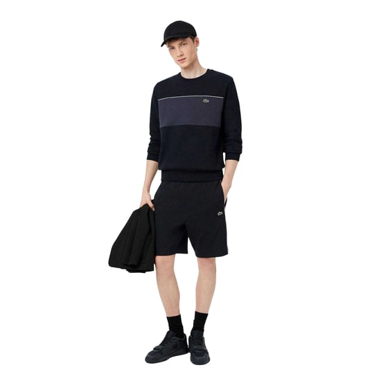 Lacoste - Shorts für Herren (Schwarz) - Image 4
