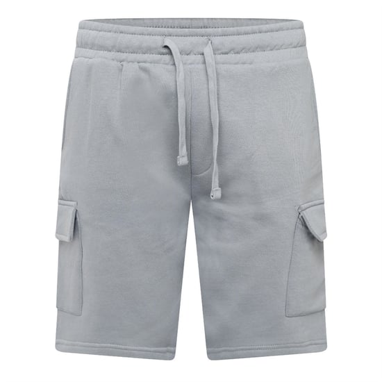 Crosshatch - "Bardon" Cargo-Shorts für Herren (Stahlblau) - Image 2