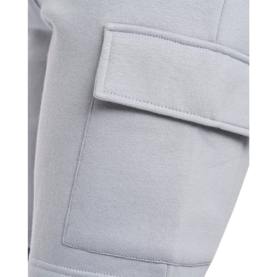 Crosshatch - "Bardon" Cargo-Shorts für Herren (Stahlblau) - Image 4