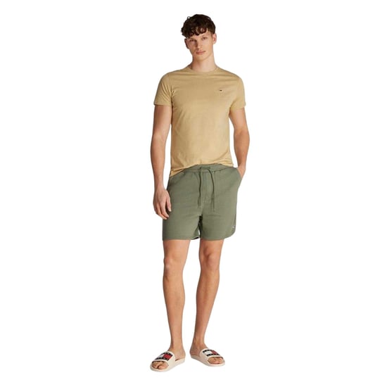 Tommy Jeans - "Flagbeach" Shorts für Herren (Grün) - Image 3