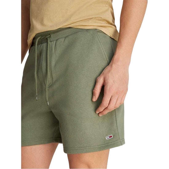 Tommy Jeans - "Flagbeach" Shorts für Herren (Grün) - Image 4