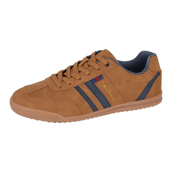 Ben Sherman - "Feedback" Sneaker für Herren (Hellbraun/Marine) - Image 3