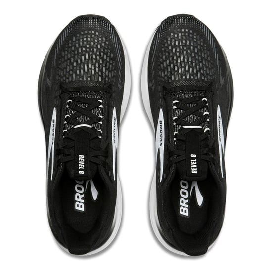 Brooks - "Revel 8 Road" Schuhe für Herren (Schwarz/Weiß) - Image 5