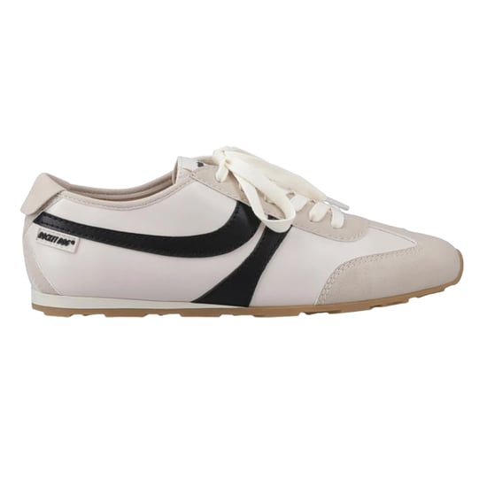Rocket Dog - "Destin" Sneaker für Damen, PU (Naturweiß/Schwarz) - Image 1