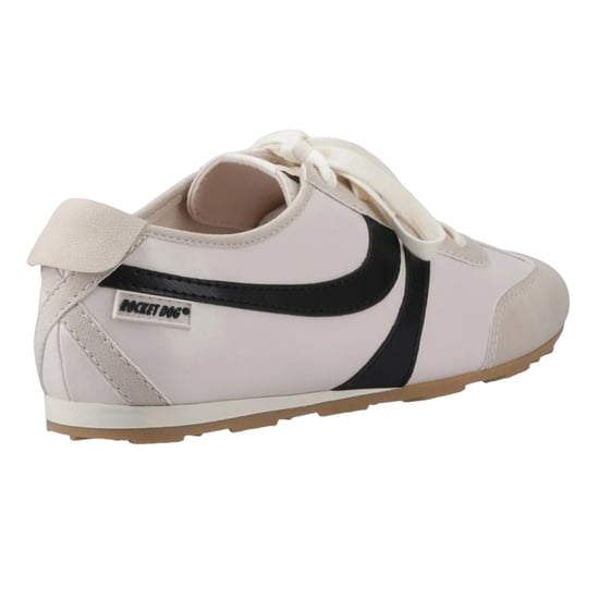 Rocket Dog - "Destin" Sneaker für Damen, PU (Naturweiß/Schwarz) - Image 2