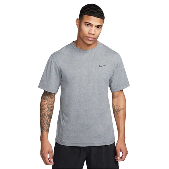 Nike - "Hyverse" T-Shirt für Herren, kurzärmlig (Rauch-Grau) - Image 2
