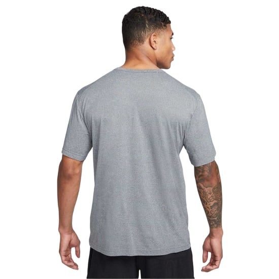 Nike - "Hyverse" T-Shirt für Herren, kurzärmlig (Rauch-Grau) - Image 3