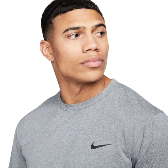 Nike - "Hyverse" T-Shirt für Herren, kurzärmlig (Rauch-Grau) - Image 4