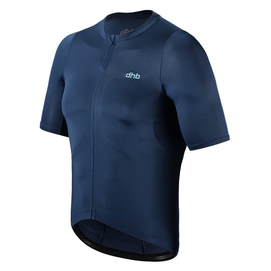 dhb - Radfahr-Trikot für Herren, Maßgeschneidert, kurzärmlig (Dunkles Jeansblau) - Image 3