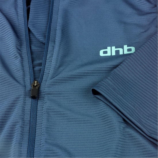 dhb - Radfahr-Trikot für Herren, Maßgeschneidert, kurzärmlig (Dunkles Jeansblau) - Image 4