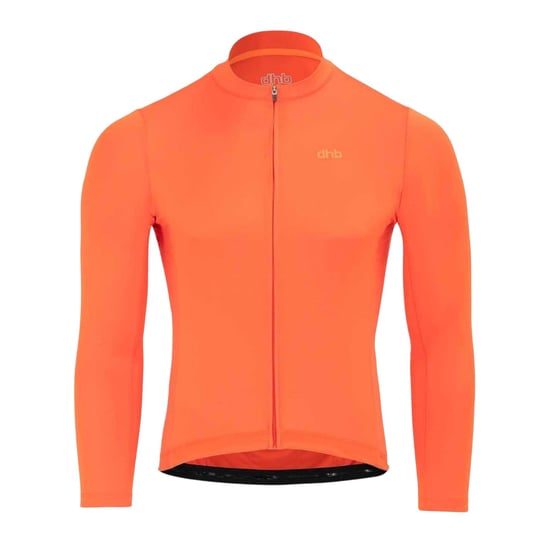 dhb - "Blok" Radfahr-Trikot für Herren (Feuerrot) - Image 1