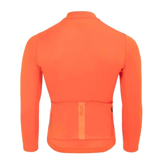 dhb - "Blok" Radfahr-Trikot für Herren (Feuerrot) - Image 2