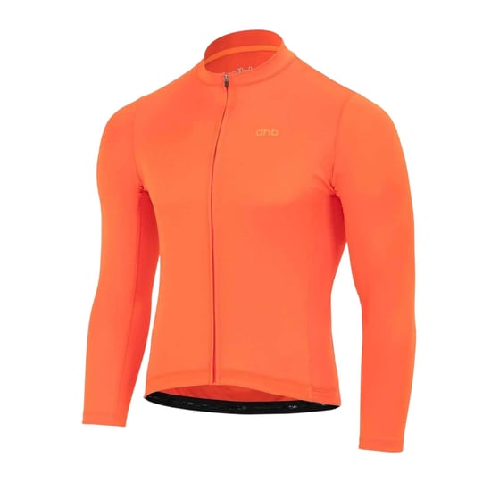 dhb - "Blok" Radfahr-Trikot für Herren (Feuerrot) - Image 3