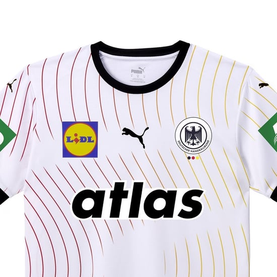 Puma - "DHB Home" Trikot für Herren, Hochleistungsmaterial (Weiß/Schwarz) - Image 3