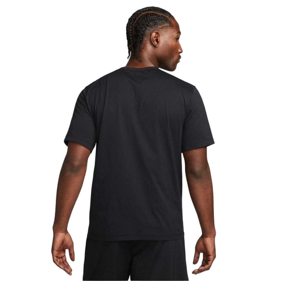 Nike - "Hyverse" T-Shirt für Herren, kurzärmlig (Schwarz) - Image 3