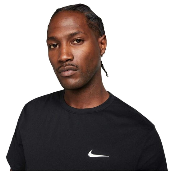 Nike - "Hyverse" T-Shirt für Herren, kurzärmlig (Schwarz) - Image 4