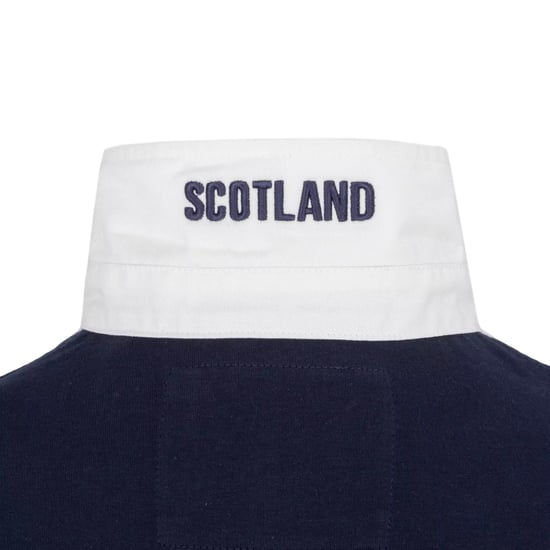 KooGa - Rugby-Shirt für Herren, Langärmlig (Königsblau) - Image 4