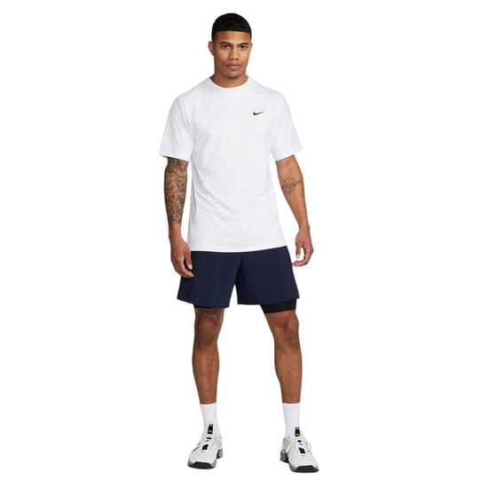 Nike - "Hyverse" T-Shirt für Herren, kurzärmlig (Weiß) - Image 1