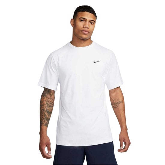 Nike - "Hyverse" T-Shirt für Herren, kurzärmlig (Weiß) - Image 2