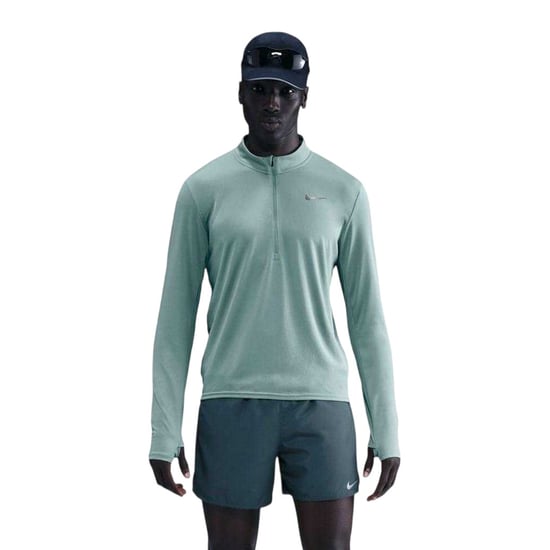 Nike - "Core" Oberteil für Herren, mit halbem Reißverschluss, Laufen, Langärmlig (Kanonen Farbe) - Image 2