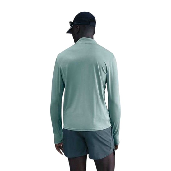 Nike - "Core" Oberteil für Herren, mit halbem Reißverschluss, Laufen, Langärmlig (Kanonen Farbe) - Image 3