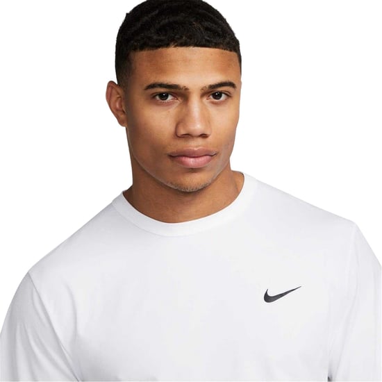 Nike - "Hyverse" T-Shirt für Herren, kurzärmlig (Weiß) - Image 4