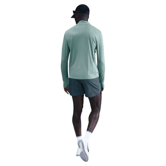 Nike - "Core" Oberteil für Herren, mit halbem Reißverschluss, Laufen, Langärmlig (Kanonen Farbe) - Image 5