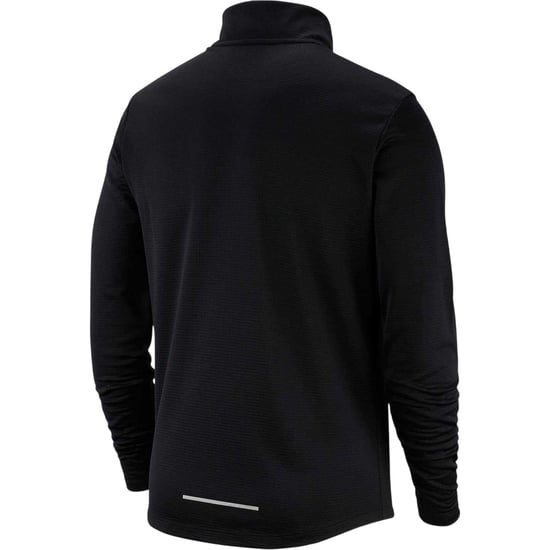 Nike - "Core" Oberteil für Herren, mit halbem Reißverschluss, Laufen, Langärmlig (Schwarz) - Image 3